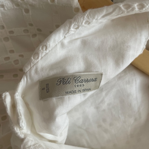 White Pili Carrera Dress - Picture 5 of 5